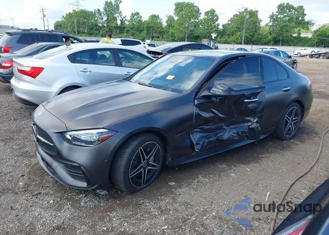 2024 Mercedes-Benz C 300 from USA, damaged, VIN W1KAF4HB2RR178054